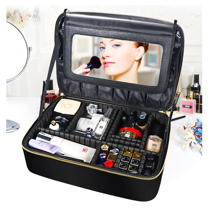 Новинка вместительная многофункциональная косметичка дорожная сумка для