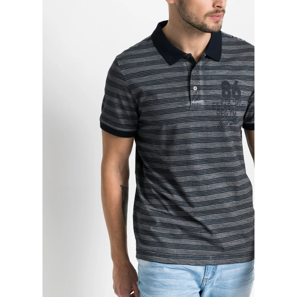 Футболка поло John Baner JEANSWEAR bonprix | Мужская одежда