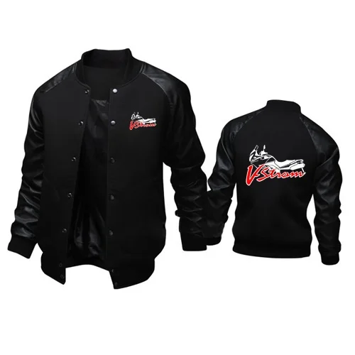 Outing Outerwear V-strom Dl 650 Motorsport Team Logo _suzukies_ Topshirts Motorcycle Clothing