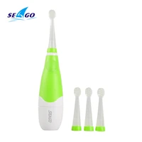 child baby sonic electric toothbrush kids intelligent vibration with led light oral electric toothbrushes for baby
