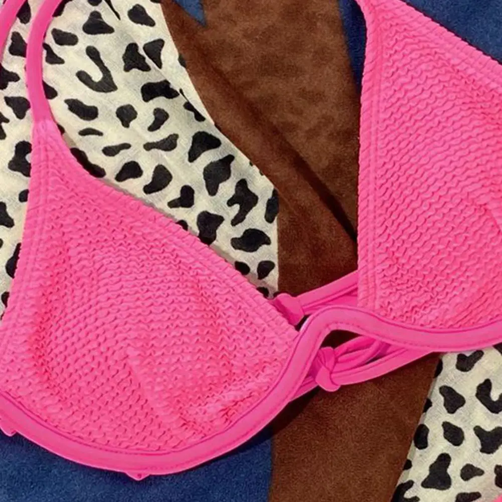 Women Solid Color Two Pieces Bikini Set Padded Push Up 2020 Mujer Swimwear Femme Swimsuit Maillot De Bain Monokini | Женская одежда