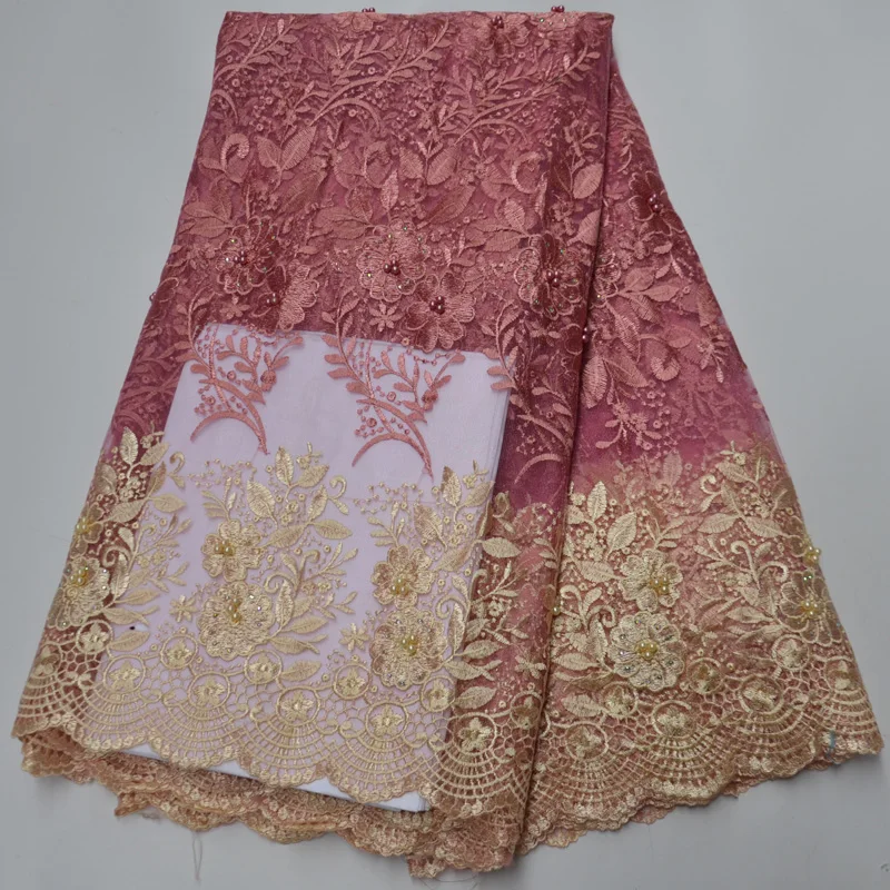 Бесплатная доставка (5 ярдов/шт.) Красивая мятно-зеленая африканская французская