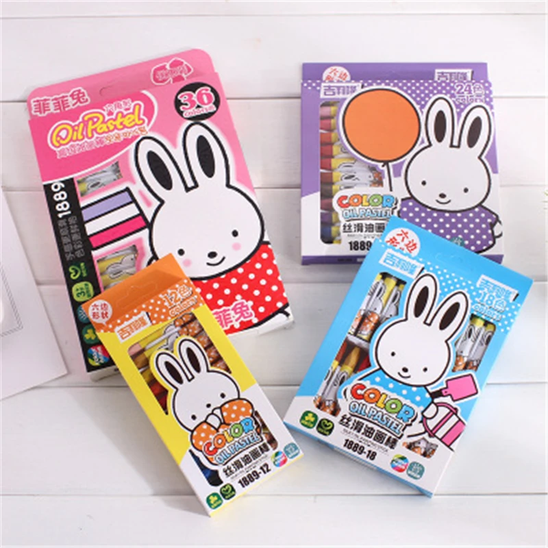 

Color Crayons Children's Painting supplies oil pastel stationery student prizes marker pens School Gifts