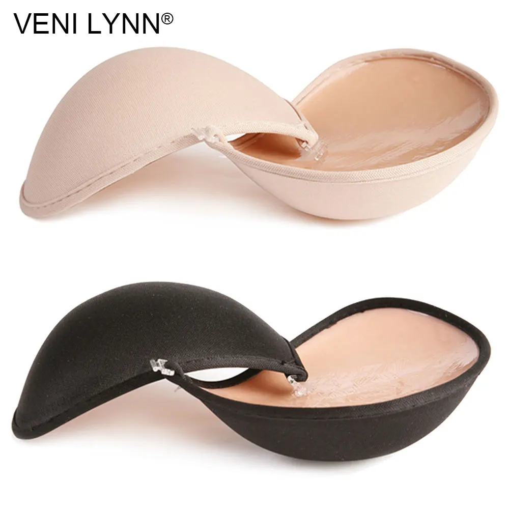 VENI LYNN 3 см бюстгальтер с толстой губкой открытой спиной и без бретелек
