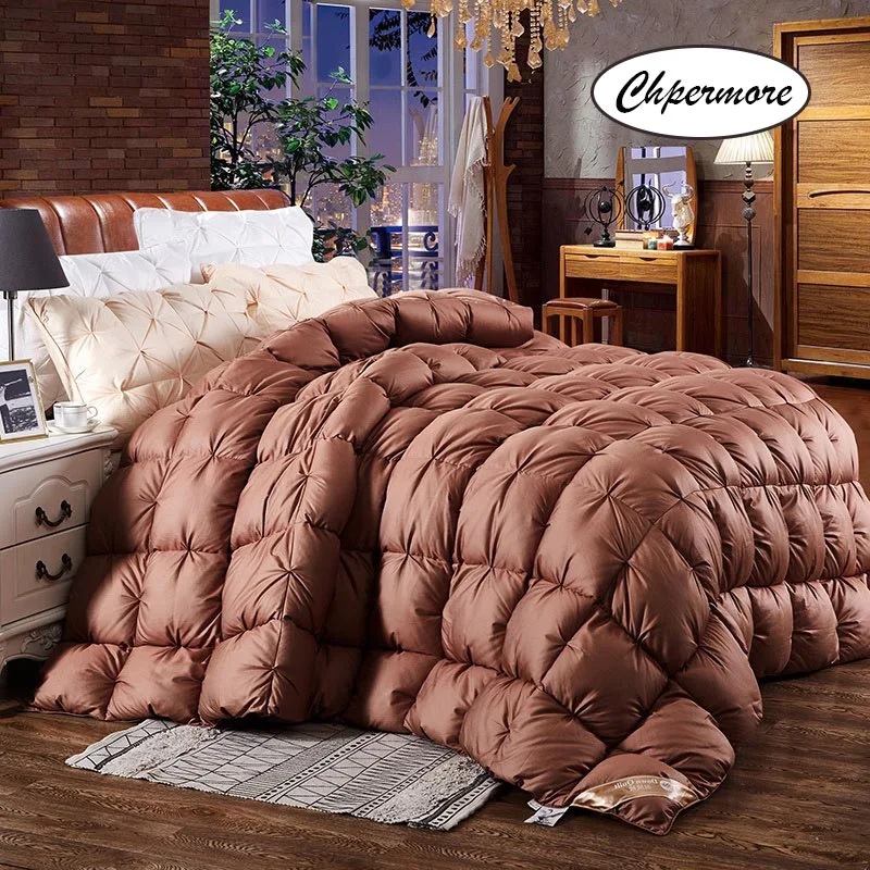 Стеганое одеяло Chpermore 100% хлопок с подкладкой цветочным принтом белый