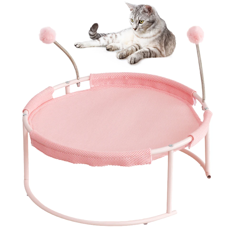 

New Cat Bed Cat Hammock Breathable Mesh Four Seasons Universal Summer Removable And Washable Winter Warm Cat Bed