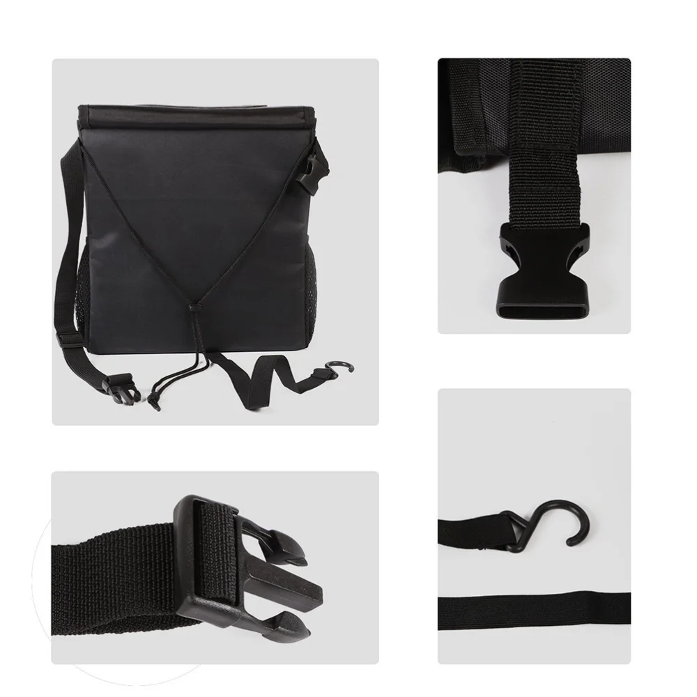 1 шт. хранения ведро складной Туфли с ремешком и пряжкой большой Ёмкость