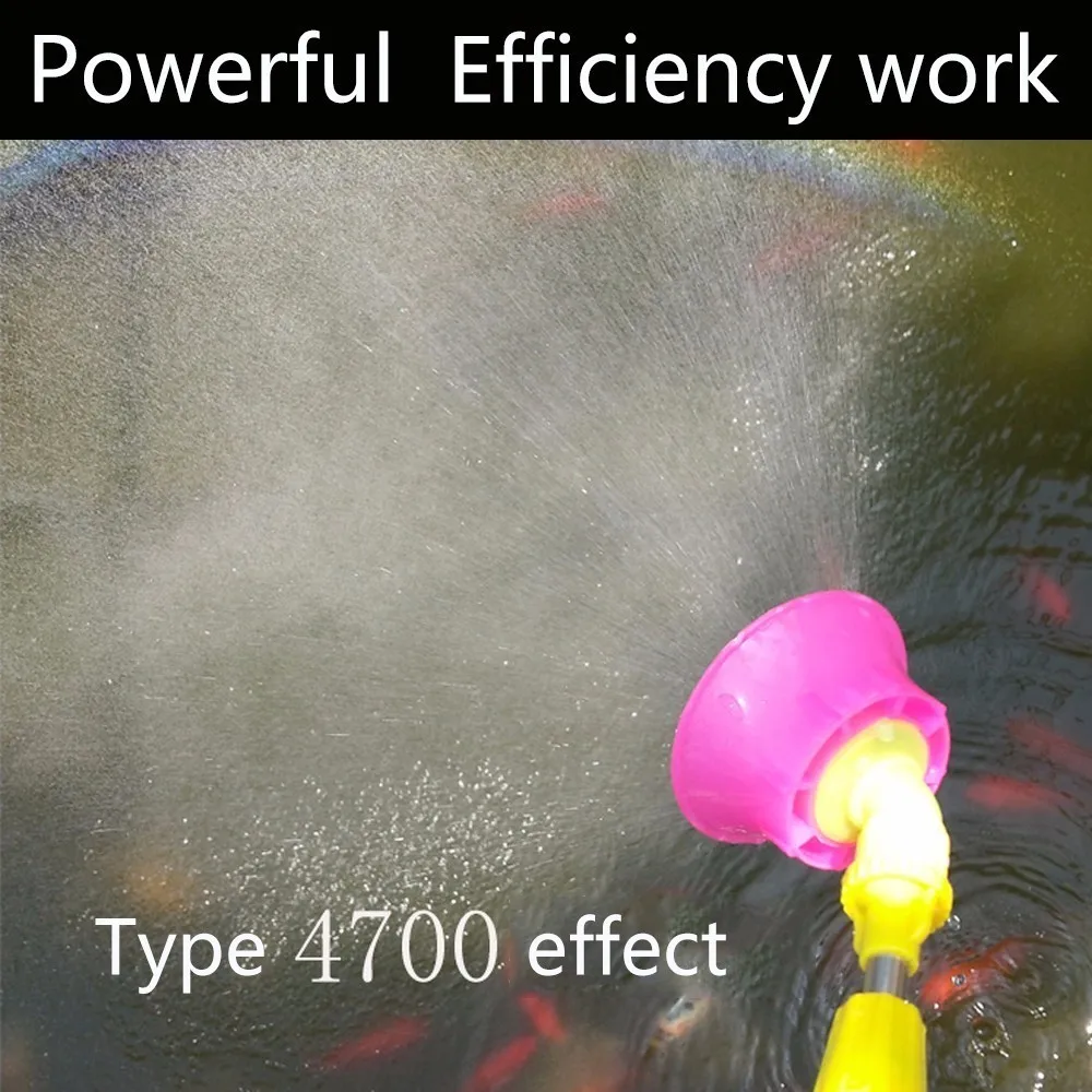 Сельскохозяйственный Электрический водяной насос прочный черный мембранный