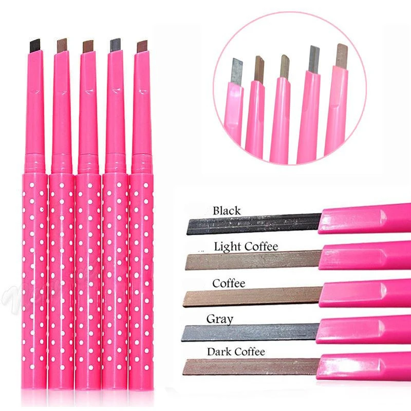 Карандаш для бровей Водостойкий карандаш Sourcil Brow Pencil стойкий макияж Lapiz De Ojos Crema Kosmetyki Do Brwi 1 шт