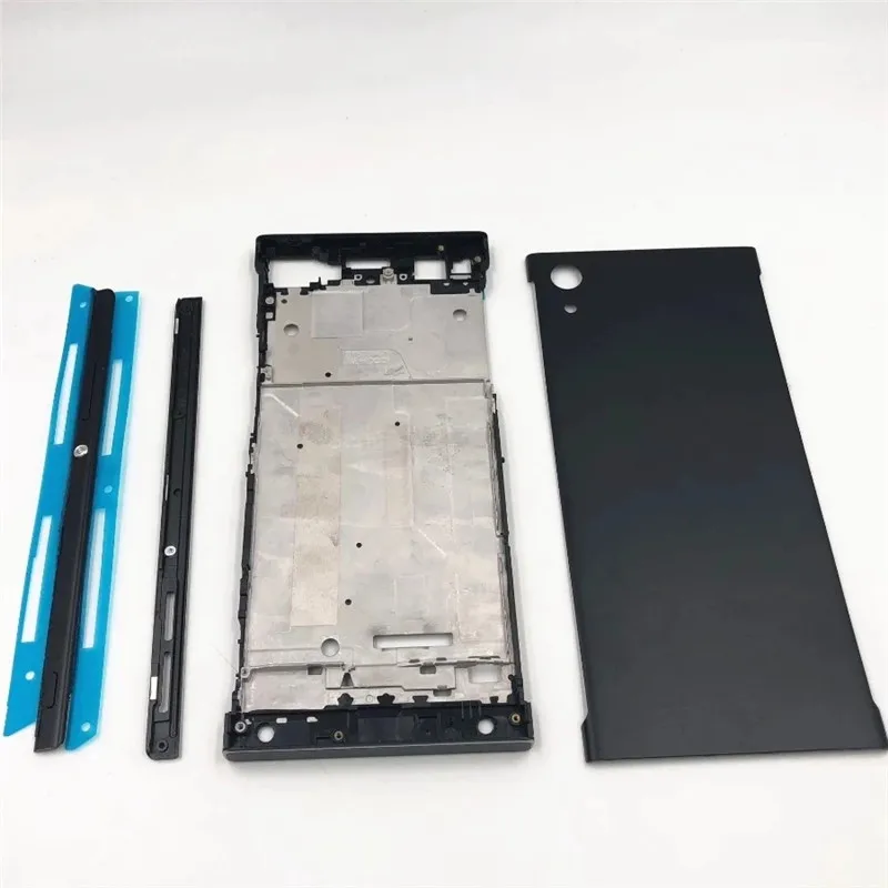 Полная передняя рамка для Sony Xperia XA1 G3121 G3123 + Боковая направляющая с боковыми