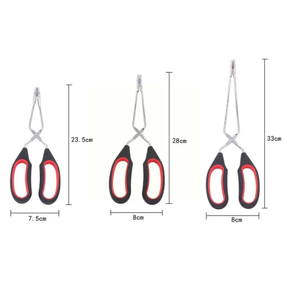 

Multifunctional Food Tongs Kitchen Tongs Kitchen Utensils H4V2 Tweezer Tools Accessories Food Tools BBQ BBQ Clip Kitchen W6P6
