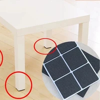 1020pcs thick non slip table foot mats soft self adhesive furniture leg feet rug felt pads for chair table protector hardware