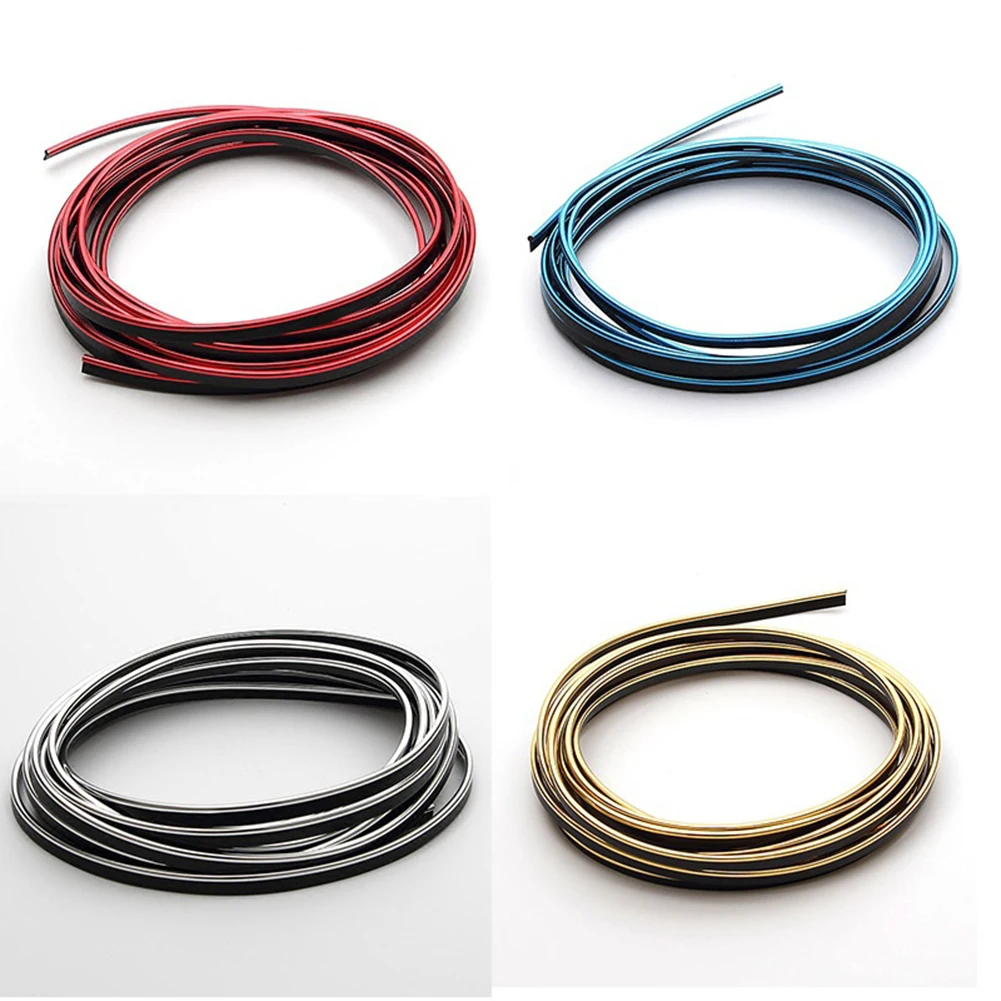 5 м интерьер автомобиля декоративный резьба наклейки Стайлинг отделка полосы