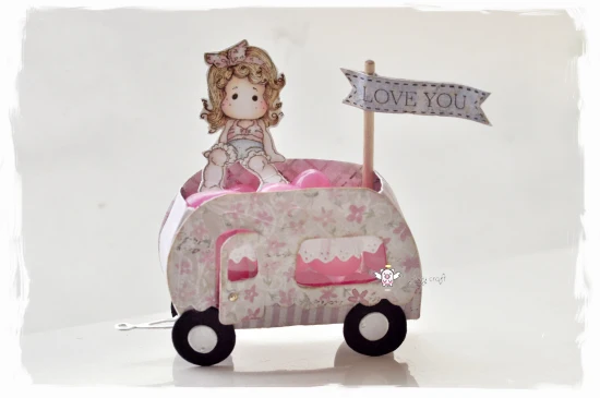 3D коробка автомобильный автобус металлические режущие штампы фотобумага/фото