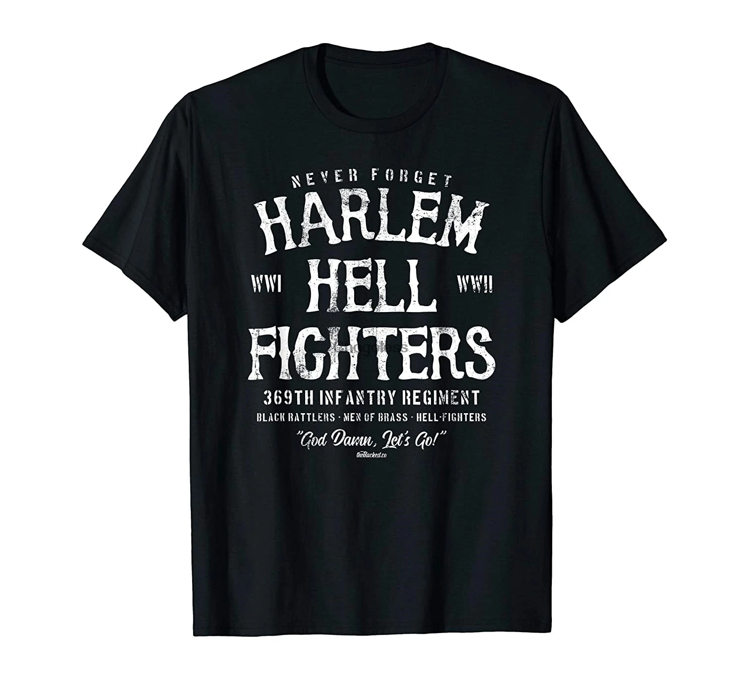 Черный Военный стиль Harlem hellfighter военная история солдаты Второй мировой войны -
