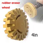 Пневматическая наклейка для автомобиля, пленка для удаления клея, Полоска, наклейка, ластик, резиновый диск, чистящее средство для краски, полировка для мытья автомобиля, вспомогательный инструмент