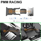 Универсальный задний пол GRC TRX4 с топливным баком для 110 RC Crawler car Бронко Блейзер G500 82016 82034 обновленные детали