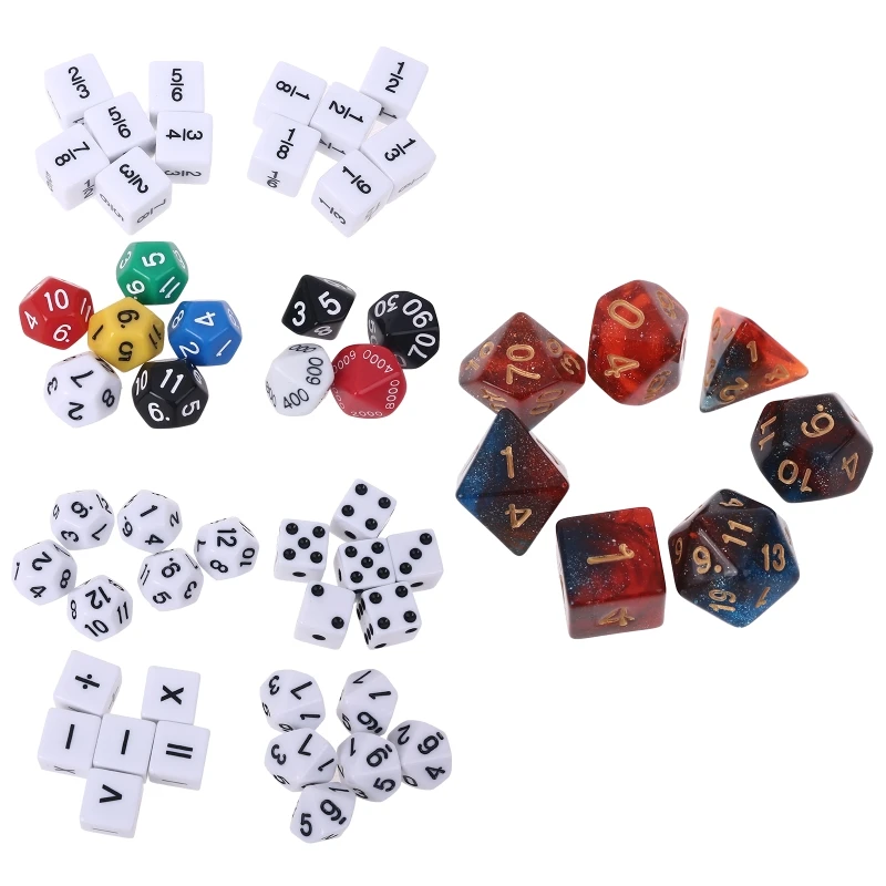 

Addition Subtraction Multiplication Division Symbol Dice Baby Math Teaching Prop