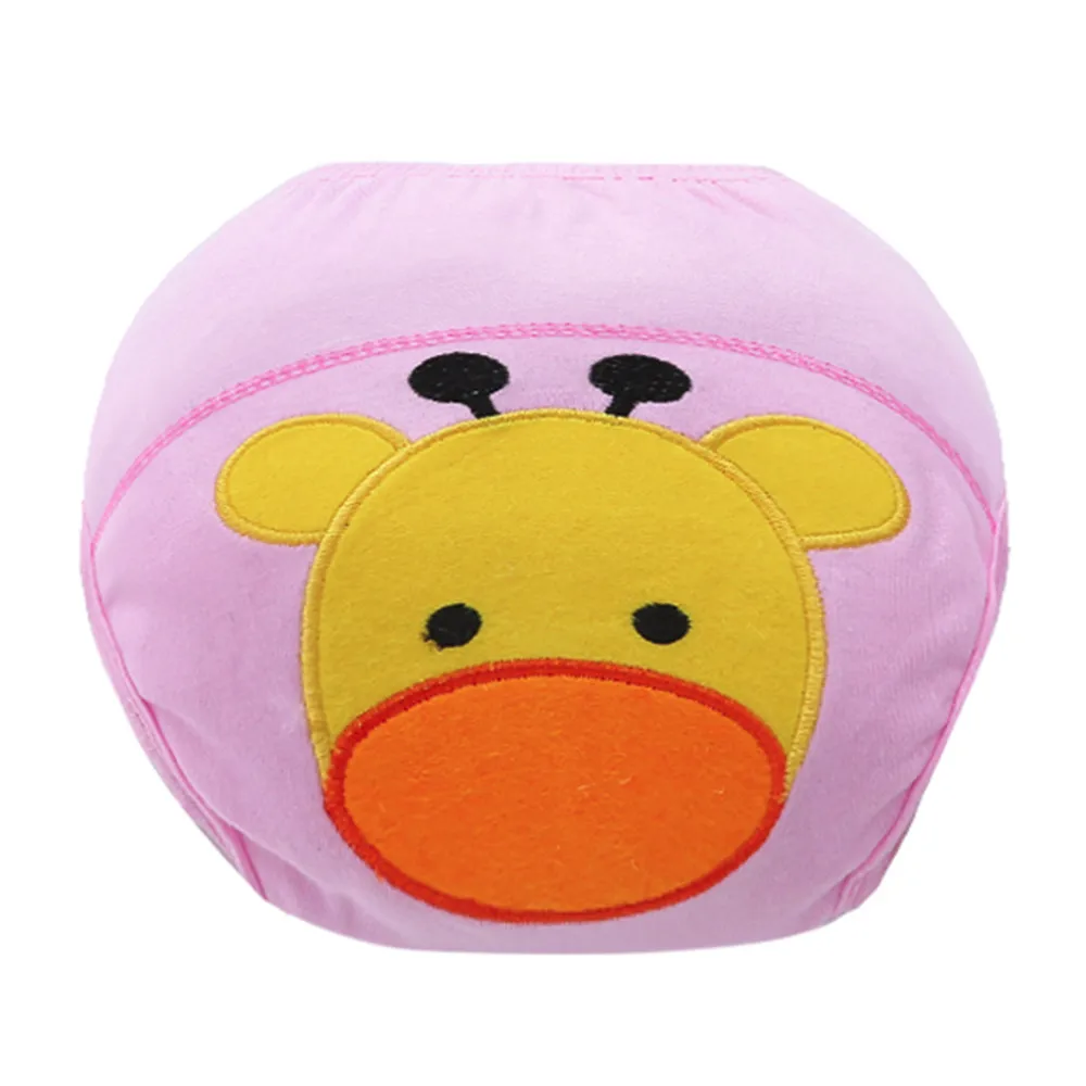 Детские хлопковые тренировочные штаны трусики детские подгузники многоразовые