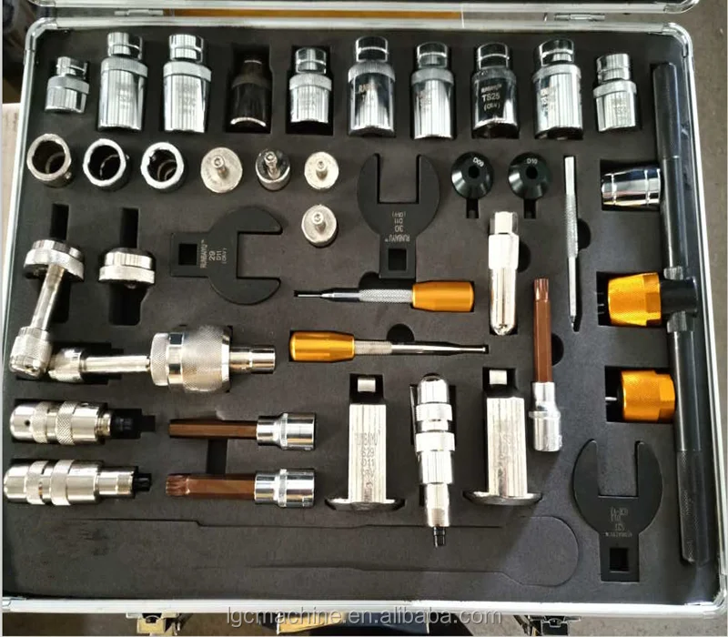 

The popular repair kits 35 pcs common rail injectors repair tools