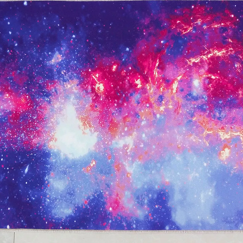 Красивые ковровые покрытия в скандинавском стиле с 3D принтом звездного неба для