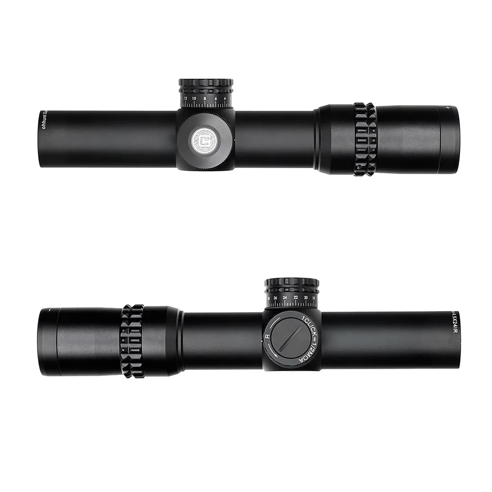 Ohhunt 4.5X24IR компактный охотничий оптический прицел 1/2 полумил точечный стеклянная