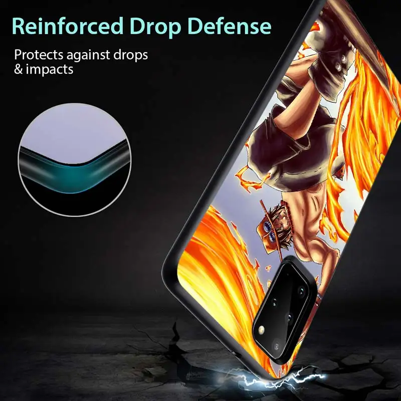 

Anime One Piece for Samsung S20 FE Ultra Plus A91 A81 A71 A51 A41 A31 A21S A11 A72 A52 A42 A32 A12 A02S Phone Case