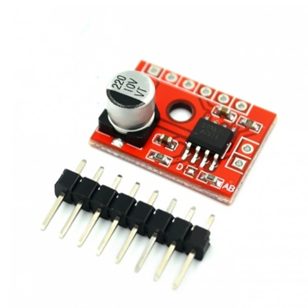 

Плата цифрового усилителя 1*5 Вт, класс D, от 2,5 в до 5,5 В