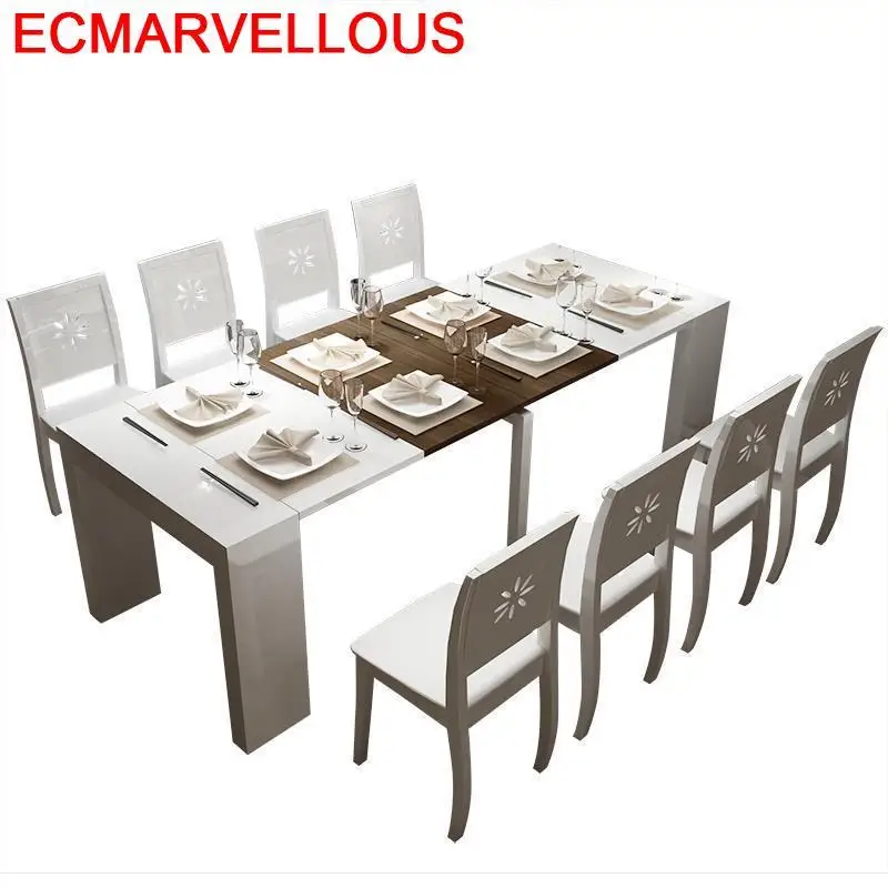 Da Pranzo Marmol комната Tisch Sala кухня Piknik Masa Sandalye Meja Makan Juego Comedor стол Меса-де-Янтарное бюро обеденный стол