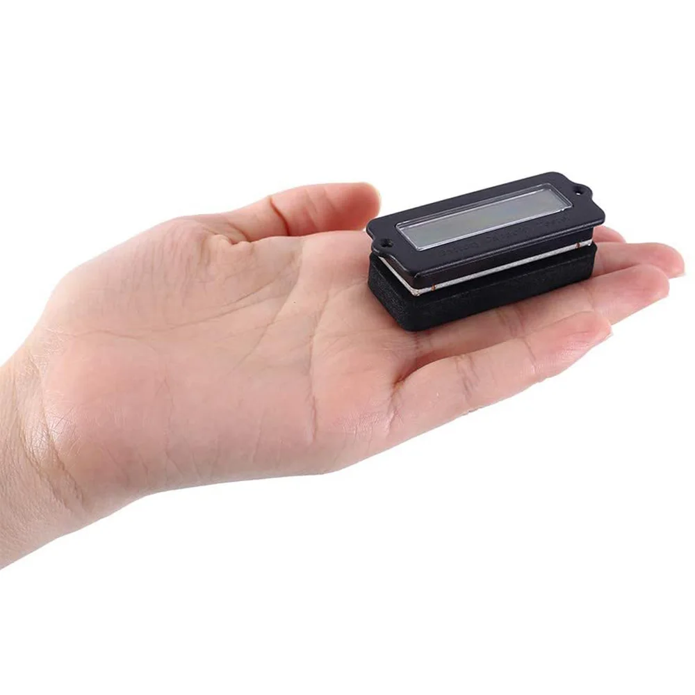 Blue Green 12V 24V 36V LY6W Lead Acid Battery Capacity Indicator LCD Percentage Display Lithium Battery Monitor Tester Voltmeter