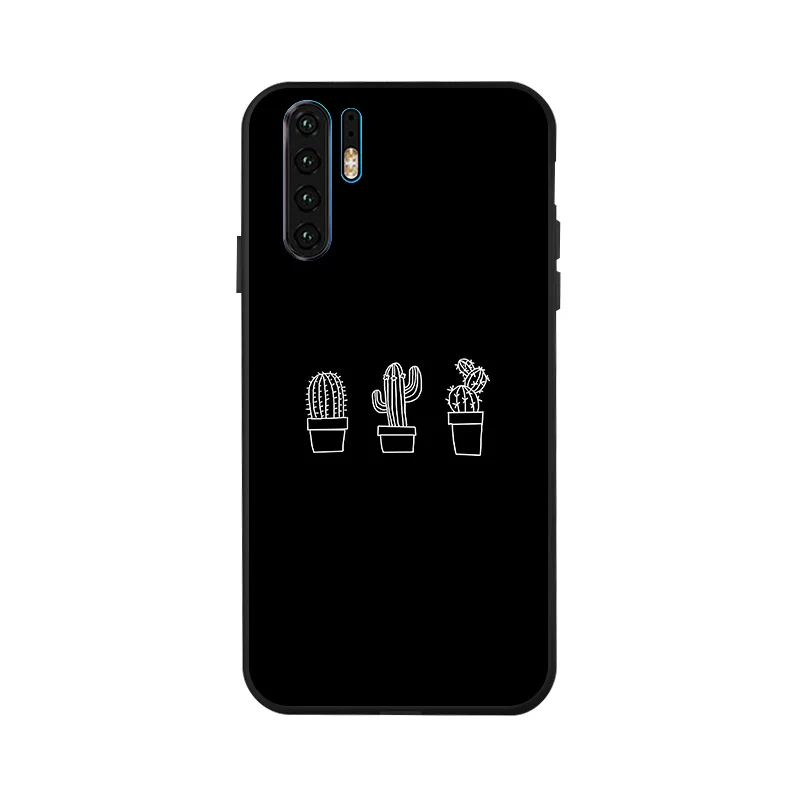 Ojeleye чехол для huawei Y7 чехол модная черная Обложка для телефона из силикона и ТПУ для huawei P30 P20 Lite Y5 Y6 Y7 Y9 чехлы на сиденья - Цвет: x081