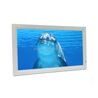 pros 21 5 lcd digital photo frameelectronic picture vertical horizontal displaymp3 video media player with remotesd card