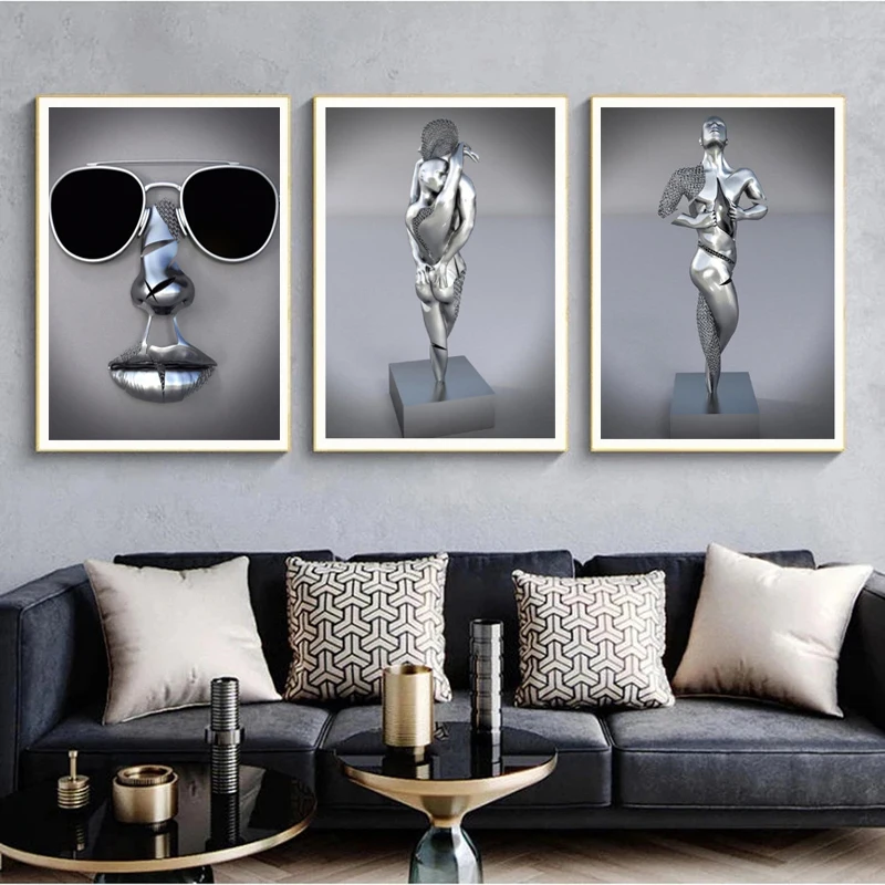 Абстрактная прямоугольная стальная проволока Железный человек абстрактная