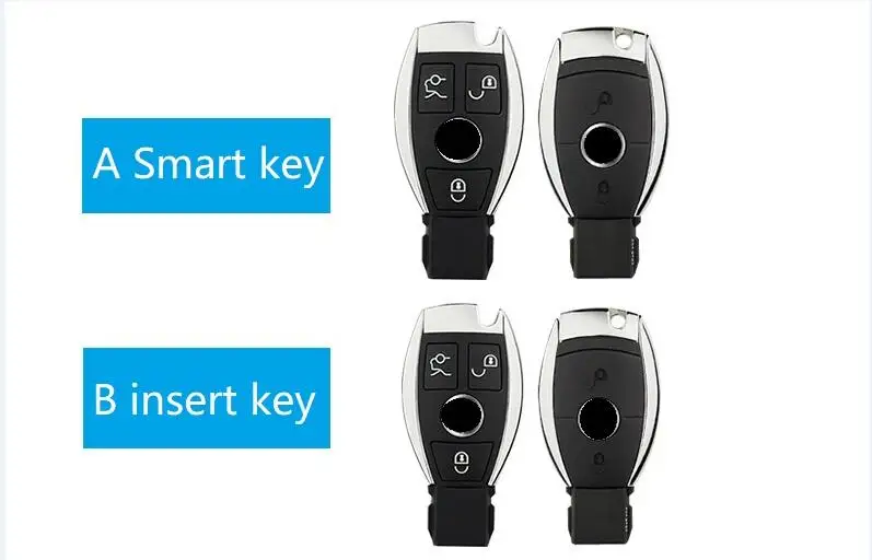 

Car Genuine Leather Car Key Case Key Cover for Mercedes benz A B R G Class GLK GLA w204 W251 W463 W176