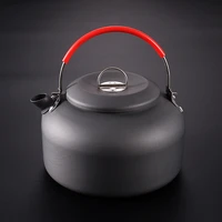 outdoor kettle portable camping aluminum kettle outdoor 0 8l1 4l teapot camping outdoor boiled tea coffee pot