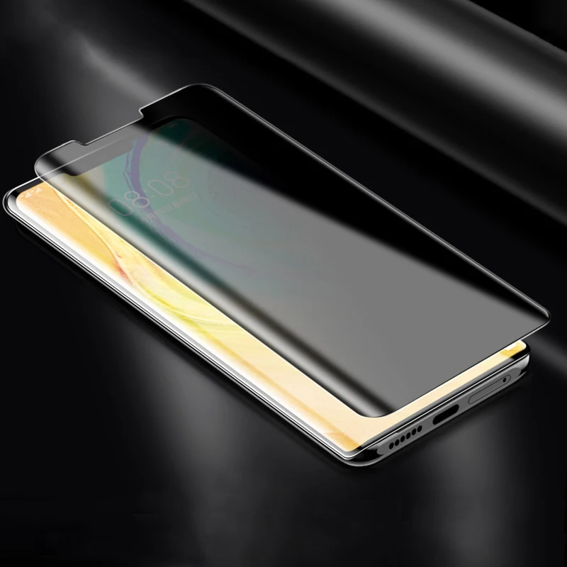 Для huawei mate 30 Pro и huawei mate 30 Lite, закаленное стекло, антибликовое, 3D полное покрытие, защитная пленка, защита экрана