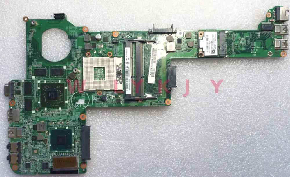 Suitable for Toshiba C800 C840 C845 M840 L800 L840 notebook motherboard DABY3CMB8E0 PGA989 HM77 GPU HD7670M 100% test work | Компьютеры и