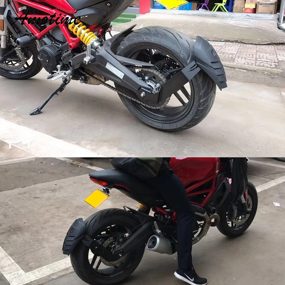 Мотоциклетный задний брызговик для DUCATI Monster 821 797 MTS950 MULTISTRADA 950 959 Panigale колес
