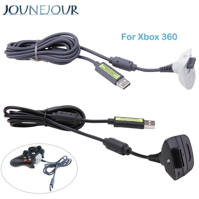 JUNEJOUR 1 5 м usb кабель для зарядки беспроводной игровой контроллер зарядное