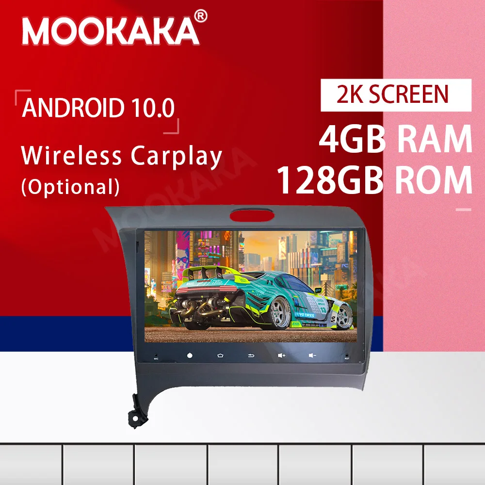 

Автомобильный мультимедийный плеер PX6, экран Android 10,0, 4 + 128G, для KIA K3, Forte 2013-2018, радио, стерео, GPS-навигация, Wi-Fi, BT, головное устройство
