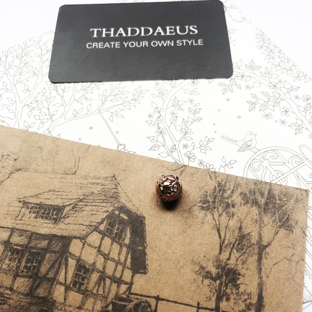 Бусины в виде любящих птиц бусины из розового золота и стразы для браслета