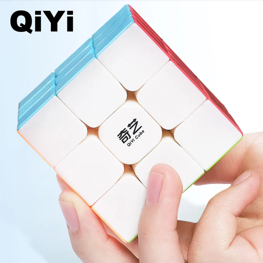 Кубик Рубика Qiyi Warrior W 3x3x3 профессиональный скоростной кубик головоломка 3x3