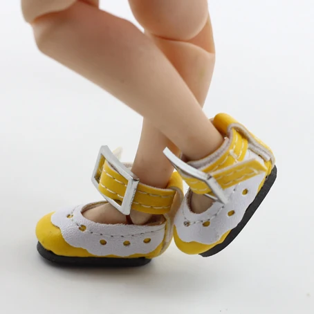 

1 Pair Cute Sweet Lacy Shoes For 1/6 Blyth Dolls Shoes (For Blyth ,AZ, Licca,Pullip Doll), Shoes Size 2.8 x 1.3 cm