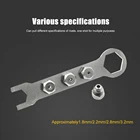 6 шт переходник клепального аппарата для заклепки преобразования адаптер заклепки Мощность дрель инструмент пистолет вставка с резьбой Вытяните сеттер