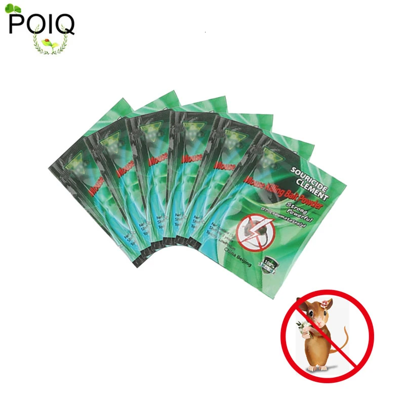 Ловушка для уничтожения мышей 6 шт./лот|Приманки и наживки| |