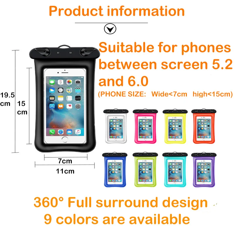 ПВХ 3-го поколения ветрозащитные маски для лица герметичный плавающий воздушный
