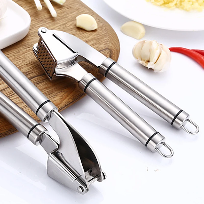 304 Чеснок из нержавеющей стали чеснок и ручной имбирь инструмент для нарезки| |