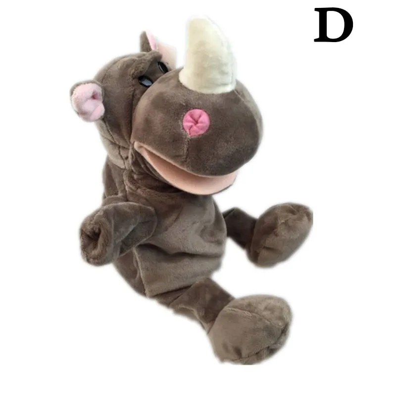 Детские милые животные плюшевые куклы на руку детство искусственное лев