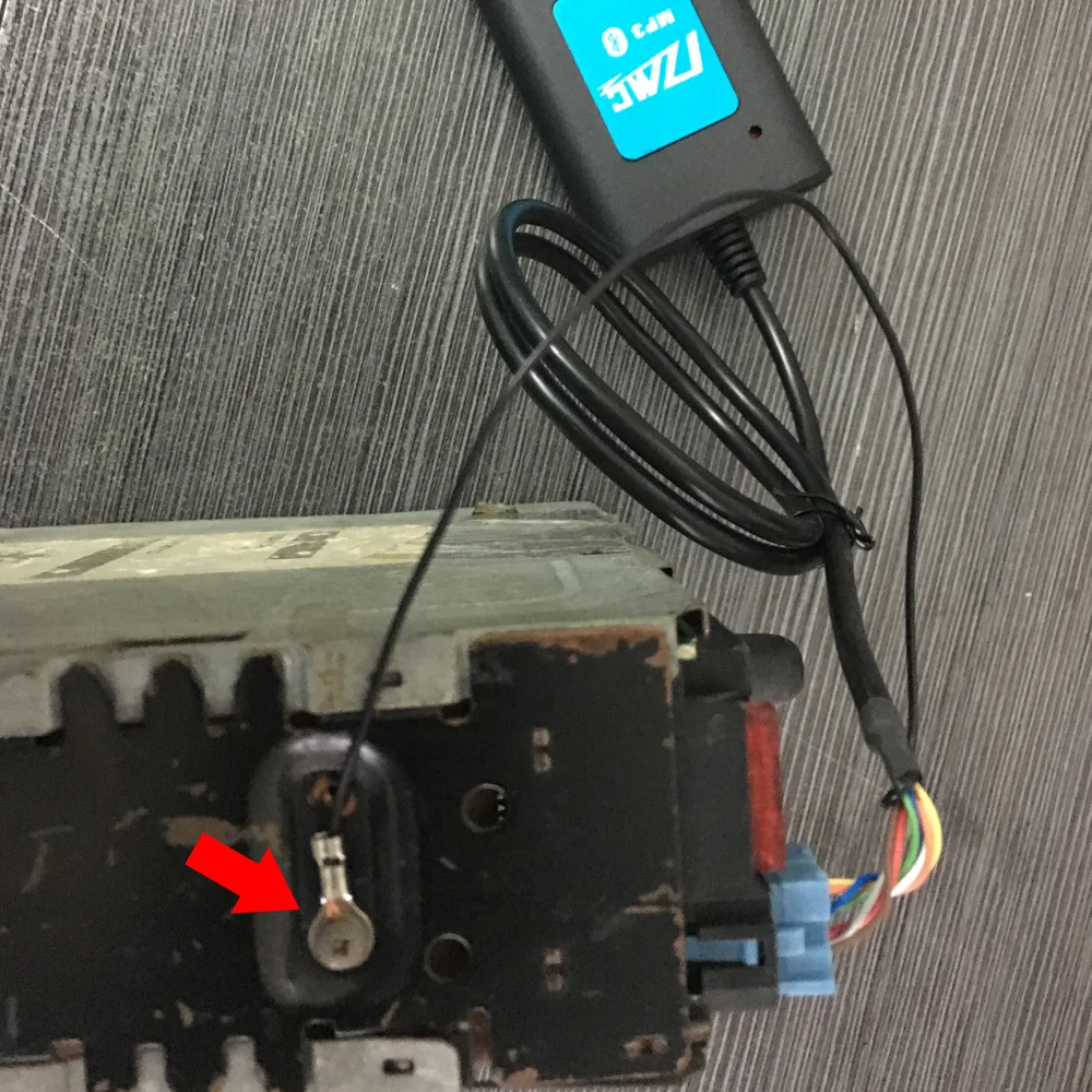 Автомобильный DMC Bluetooth USB цифровой музыки чейнджер AUX 12-контактный адаптер Интерфейс для VW Audi Skoda сиденья 8 pin радиоприёмник-MP3 аудио Вход