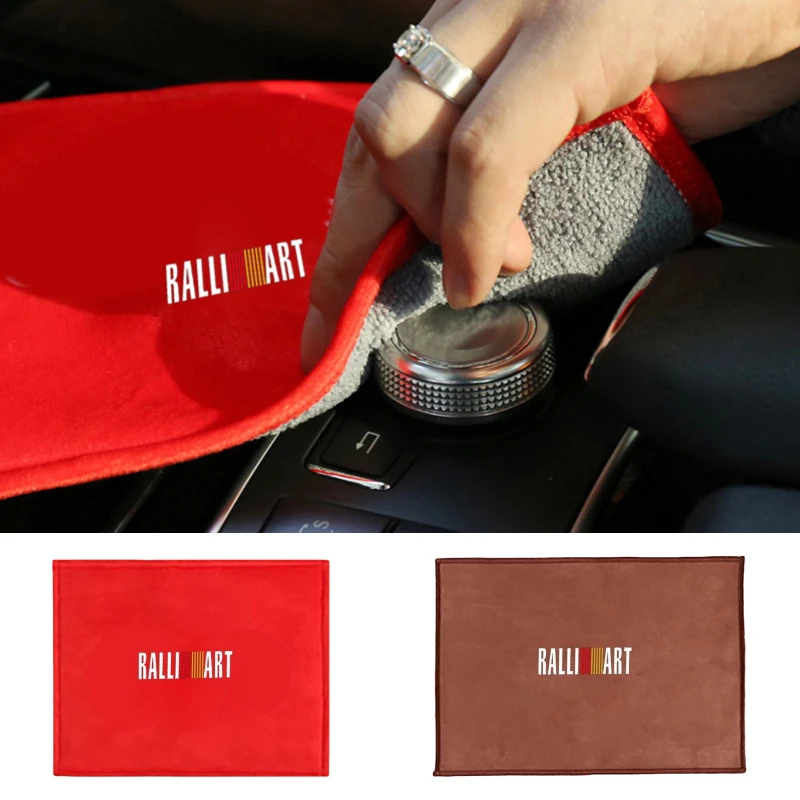 

Полотенце для ухода за автомобилем, многофункциональная чистящая ткань для Mitsubishi Ralliart Logo Lancer 9 10 ASX L200 Colt Pajero Outlander Eclipse